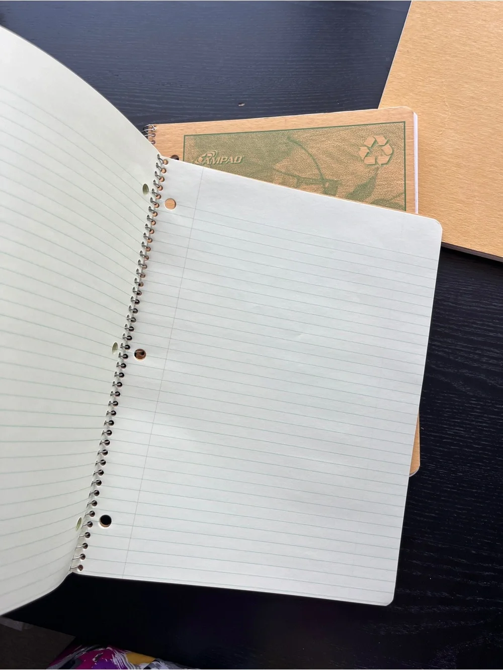 Ampad subject notebook